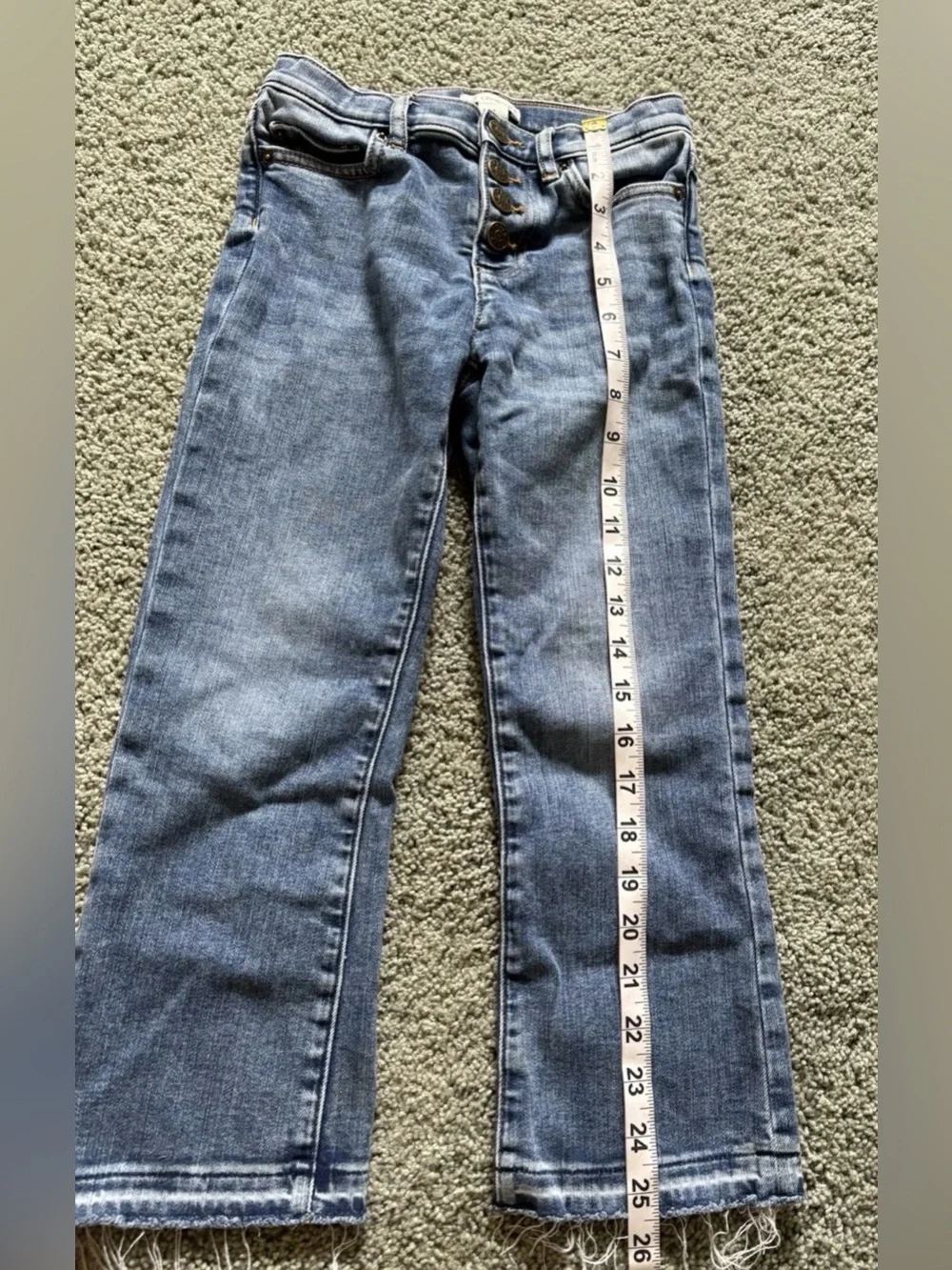 Crewcuts flare jeans